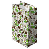 hertenschildpad klein cadeauzakje (Voorkant Gekanteld)