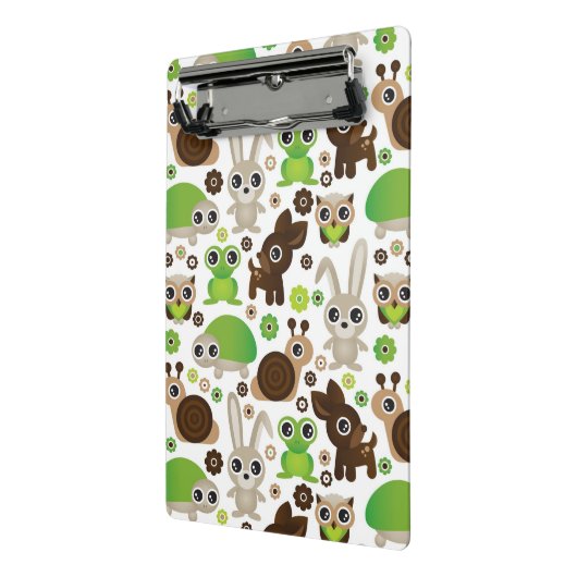 hertenschildpad mini klembord (Angled2)