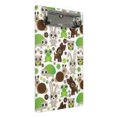 hertenschildpad mini klembord (Schuin)