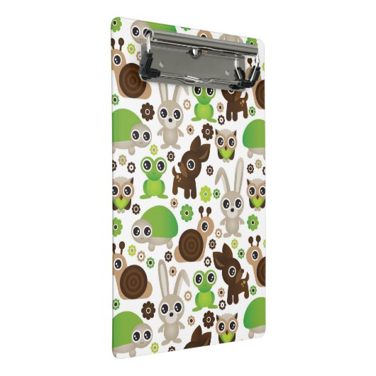 hertenschildpad mini klembord (Schuin)