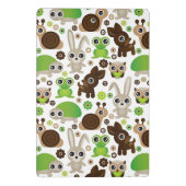 hertenschildpad mini klembord (Achterkant)