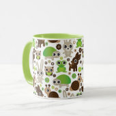 hertenschildpad mok (Voorkant links)