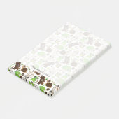 hertenschildpad post-it® notes (Schuin)