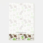hertenschildpad post-it® notes (Voorkant)