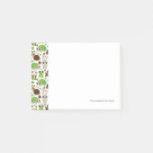 hertenschildpad post-it® notes (Voorkant)