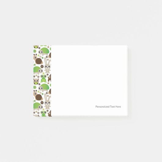 hertenschildpad post-it® notes (Voorkant)
