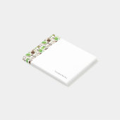 hertenschildpad post-it® notes (Schuin)