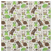 hertenschildpad stof (Swatch)
