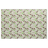 hertenschildpad stof (Fat Quarter)