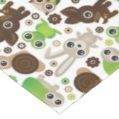 hertenschildpad tafelkleed (Gekanteld)