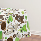 hertenschildpad tafelkleed (Voorbeeld)
