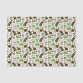 hertenschildpad tissuepapier (Voorkant)