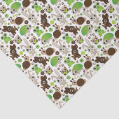 hertenschildpad tissuepapier (Detail)