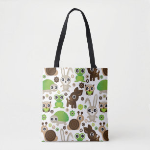 hertenschildpad tote bag
