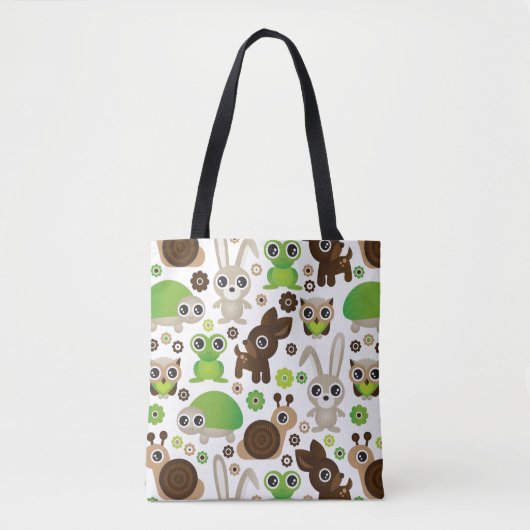 hertenschildpad tote bag (Voorkant)