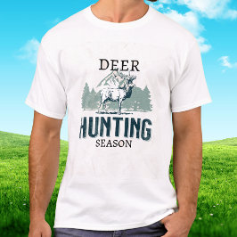 Hertenseizoen T-shirt