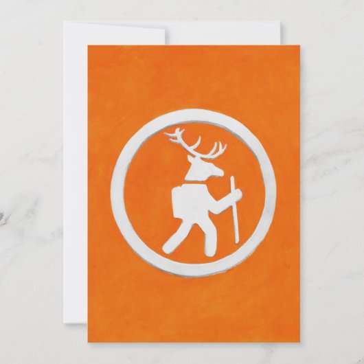 Hertenspoor Markering Kaart (Voorkant)