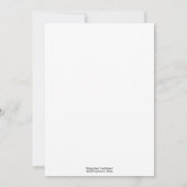 Hertenspoor Markering Kaart (Achterkant)