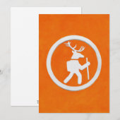 Hertenspoor Markering Kaart (Voorkant / Achterkant)