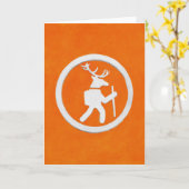 Hertenspoor Markering Kaart (Gele Bloem)