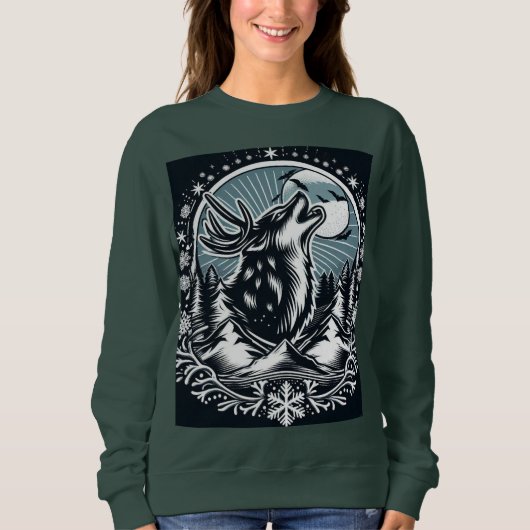 Hertenstemming Trui (Voorkant)