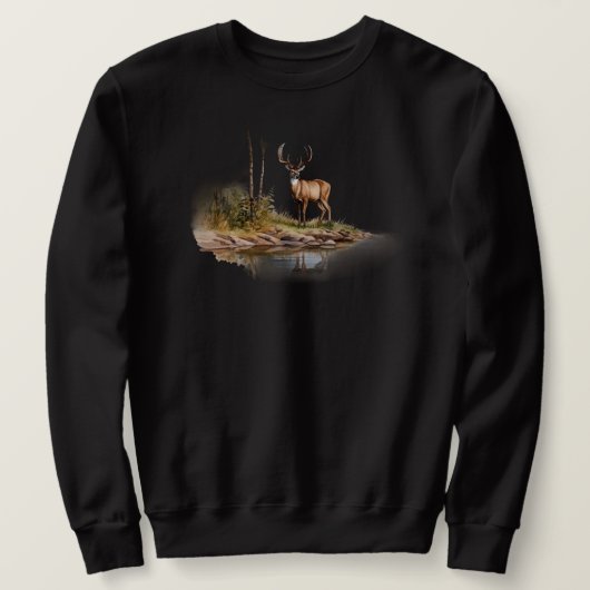 Hertensweatshirt Trui (Design voorkant)
