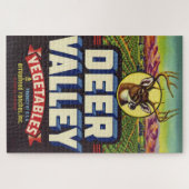 hertenvallei-etiket legpuzzel (Horizontaal)