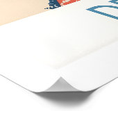 Hertenvallei-wandkunst 1 poster (Hoek)