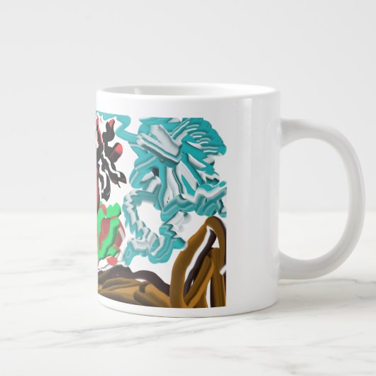 Hertenwinter Grote Koffiekop (Rechts)