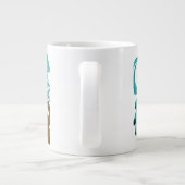 Hertenwinter Grote Koffiekop (Achterkant)