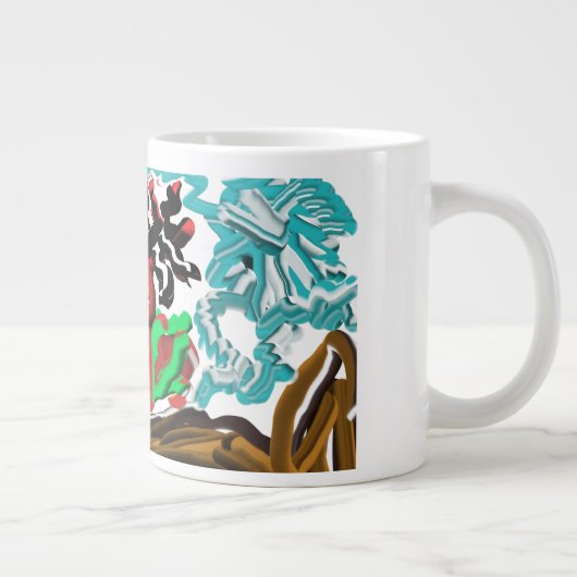 Hertenwinter Grote Koffiekop (Rechts)