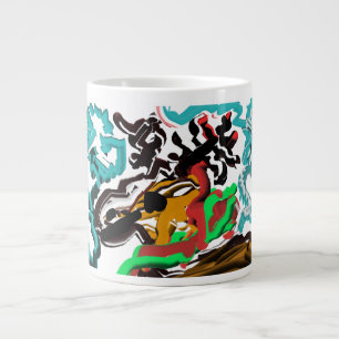 Hertenwinter Grote Koffiekop