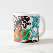 Hertenwinter Grote Koffiekop (Voorkant rechts)