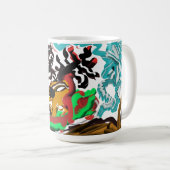 Hertenwinter Koffiemok (Voorkant rechts)