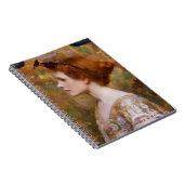 Herter Woman with Red Hair Personalized Notitieboek (Rechterzijde)