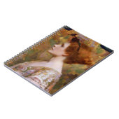 Herter Woman with Red Hair Personalized Notitieboek (Linkerzijde)