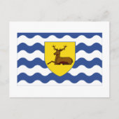 Hertfordshire Flag Briefkaart (Voorkant)