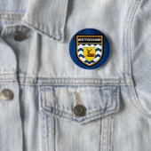 Hertfordshire Flag Ronde Button 5,7 Cm (In situ)