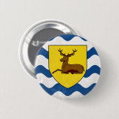 Hertfordshire Ronde Button 5,7 Cm (Voorkant /achterkant)
