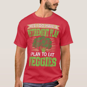 Hertitreeringsplan Vegan Vegetarian Healthy Gift T T-shirt