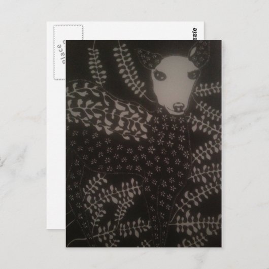 Hertje Briefkaart (Voorkant / Achterkant)