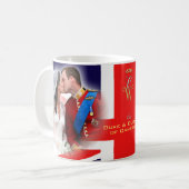 Hertog & Duchess van de Mok van Cambridge (Voorkant links)