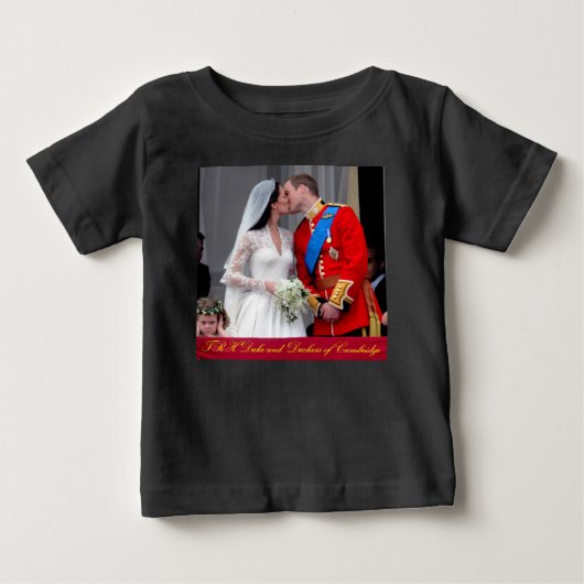 Hertog en hertogin van Cambridge Royal Wedding (Voorkant)