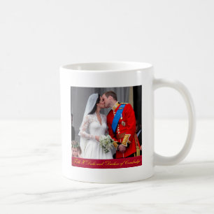 Hertog en hertogin van Cambridge Royal Wedding Koffiemok