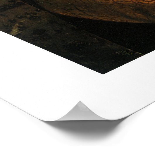 Hertog en Hertogin van Urbino, Piero della Frances Poster (Hoek)