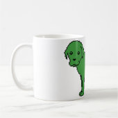 Hertog het Virtuele Pet van de Dog Koffiemok (Links)