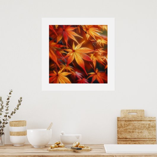 Hertog in drie delen poster (Keuken)