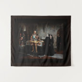 Hertog Karl Isolting the Corpse of Klaus Fleming Wandkleed (Voorkant (horizontaal))