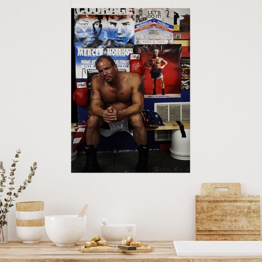 Hertog Poster (muur van beroemdheid) (Keuken)