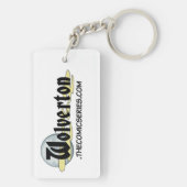 Hertog sleutelhanger (achterkant)